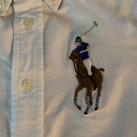 RALPH LAUREN KIDS BOYS SHIRT SZ 4/4T - Picture 3 of 7